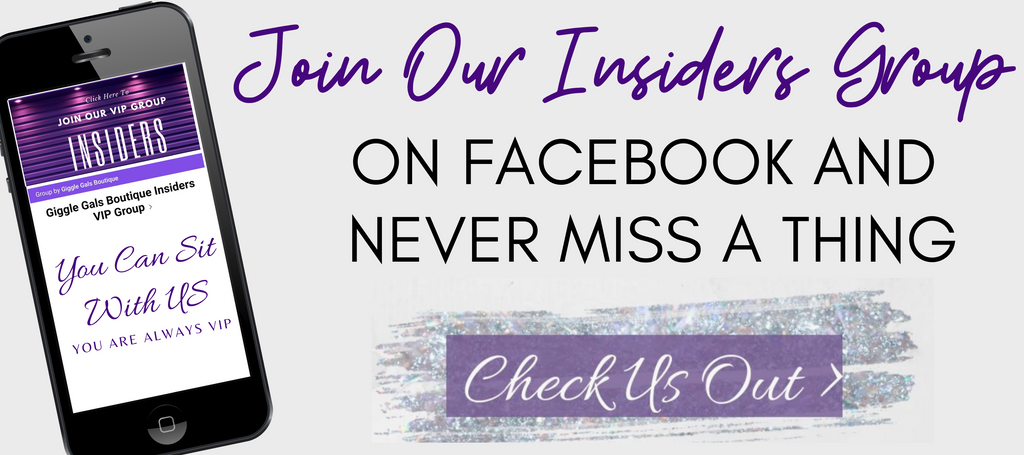 Join Our Insiders Group on Facebook and never miss a thing. Check us out
