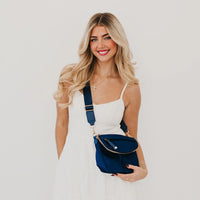 Tilly Navy Crossbody Bag