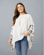Explorer Embroidered Poncho