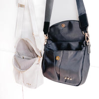 Tilly Cream Crossbody Bag