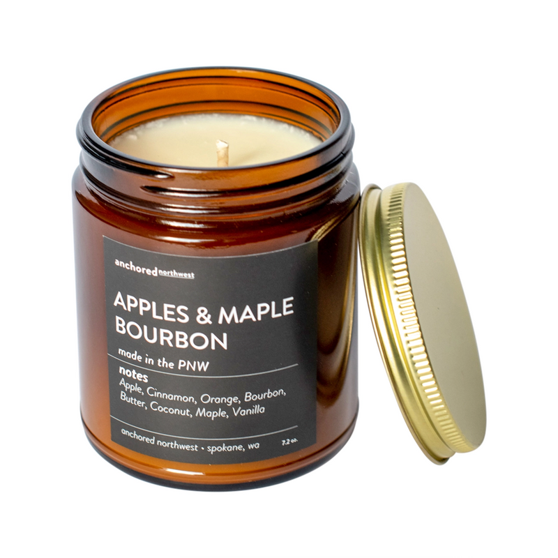 Apples & Maple Bourbon Soy Candle 7.2oz
