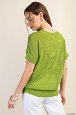 Leah Relaxed Fit Sweater