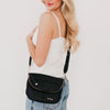 Tilly Black Crossbody Bag