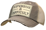 Expensive and Difficult Hat