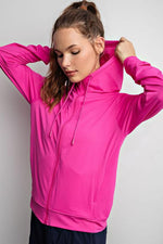 Sahara Pink Workout Jacket