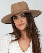 Lucca Ariel II Vegan Felt Desert Tan Hat