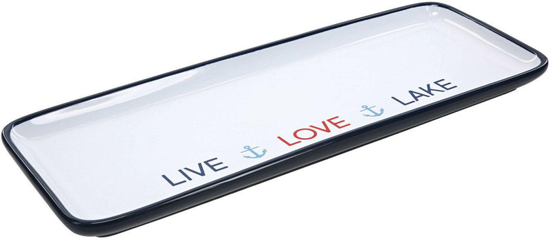 Live Love Lake  12" Tray