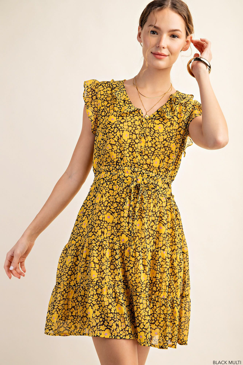 Always Cheerful Sunny Dress