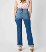 HW Straight Front Seam Jean