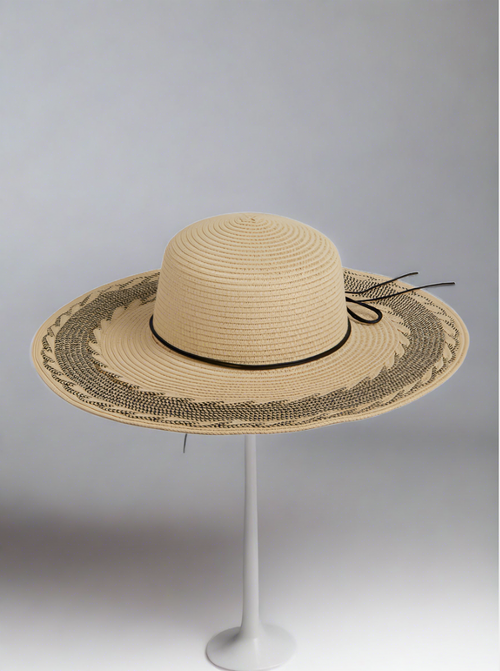 Wide Brim Vacay Hat