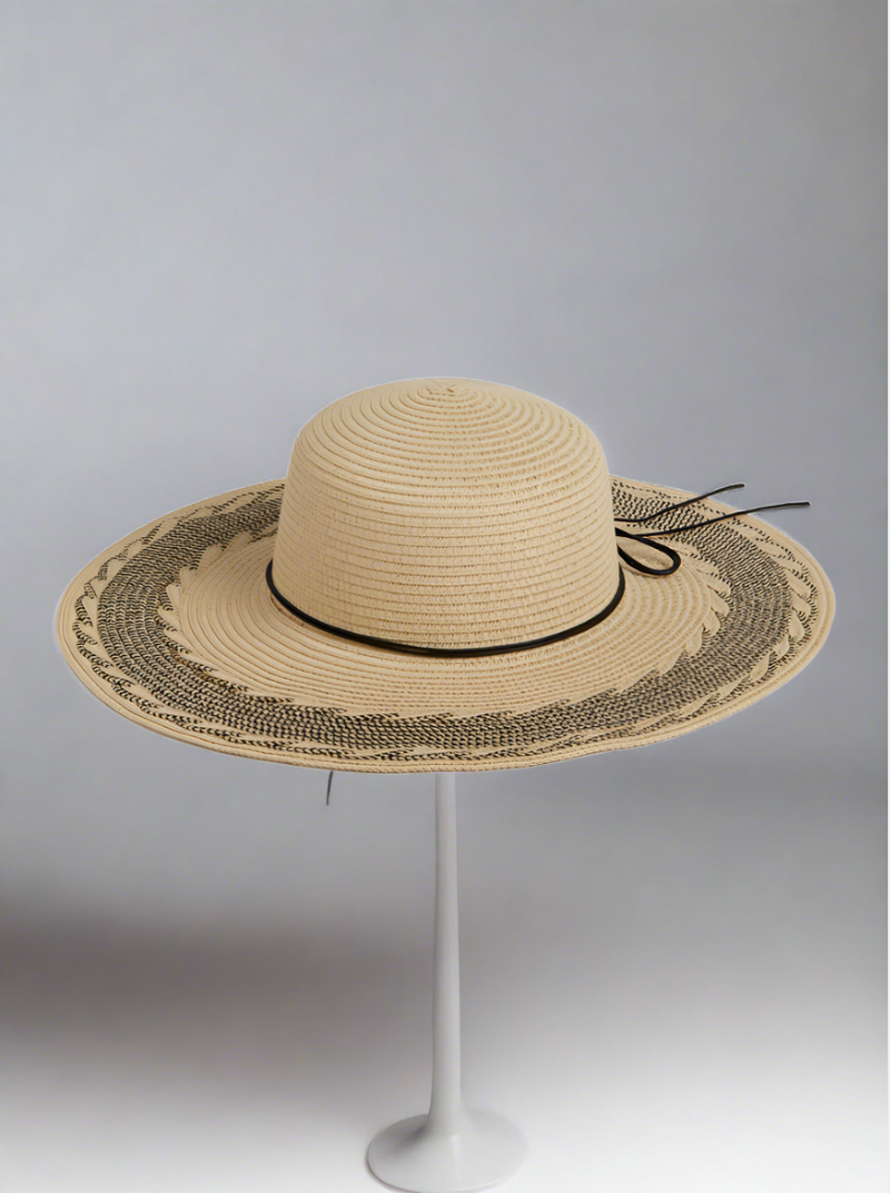 Wide Brim Vacay Hat