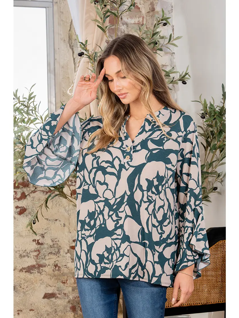 Bailey Floral Top