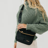Tilly Black Crossbody Bag