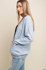 Blue Heart Cardigan