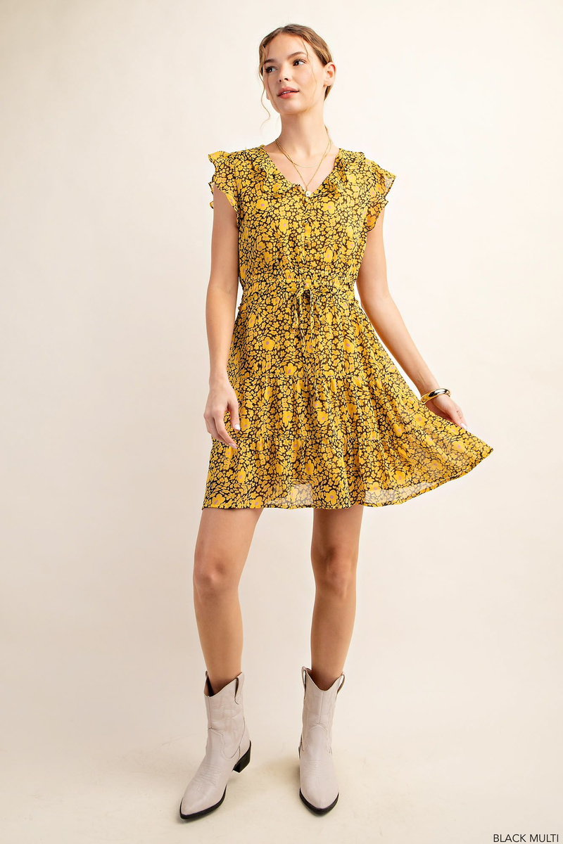 Always Cheerful Sunny Dress