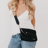 Tilly Black Crossbody Bag