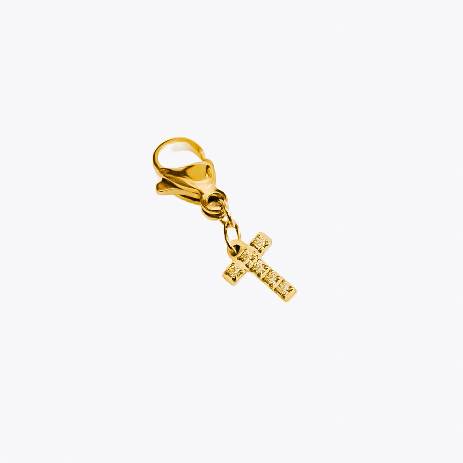 Initial Charm Bar Chanelle Charms-T