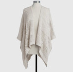 Cream Chenille Kimono