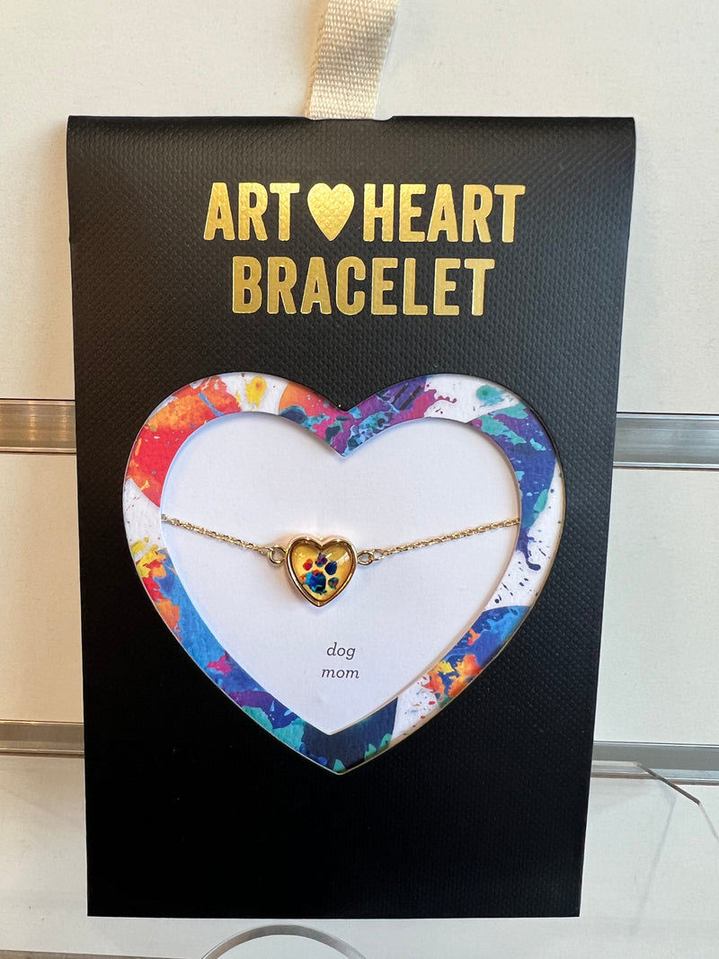 Art Heart Bracelet