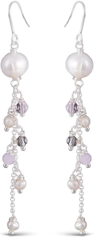 Pearl Waterfall Earrings