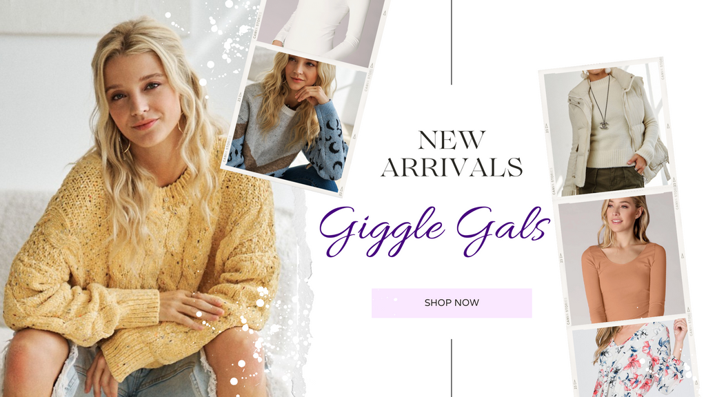 Giggle Gals Homepage Banner