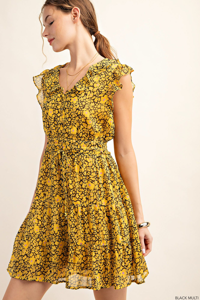 Always Cheerful Sunny Dress