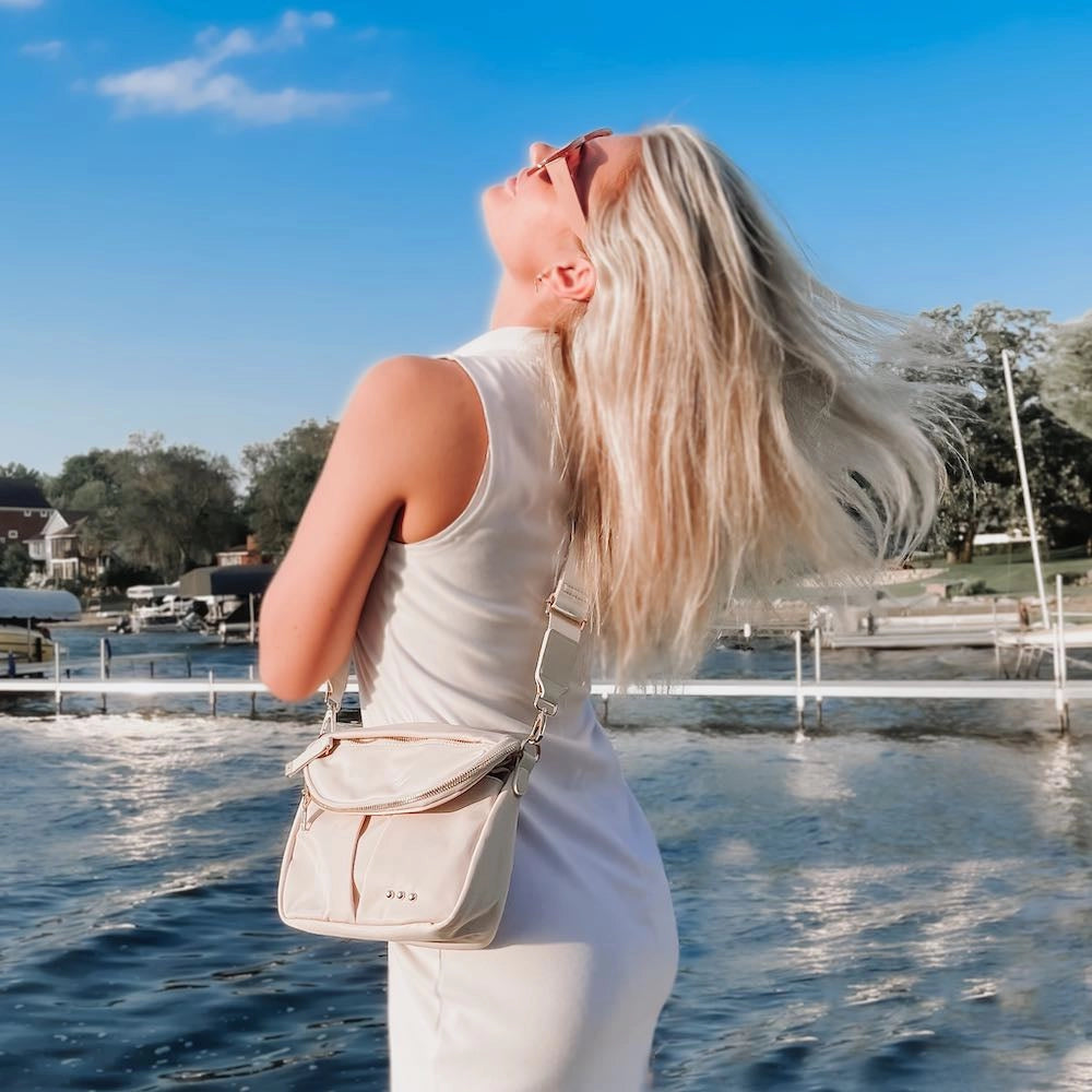Tilly Cream Crossbody Bag
