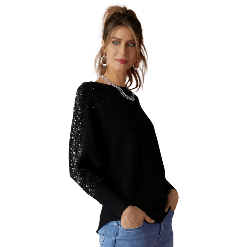 Pearl Nicole Fine Gauge Sweater