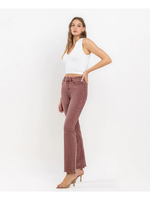 WIne Mid Rise Bootcut