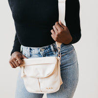 Tilly Cream Crossbody Bag