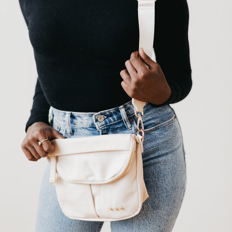 Tilly Cream Crossbody Bag