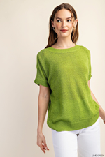 Leah Relaxed Fit Sweater