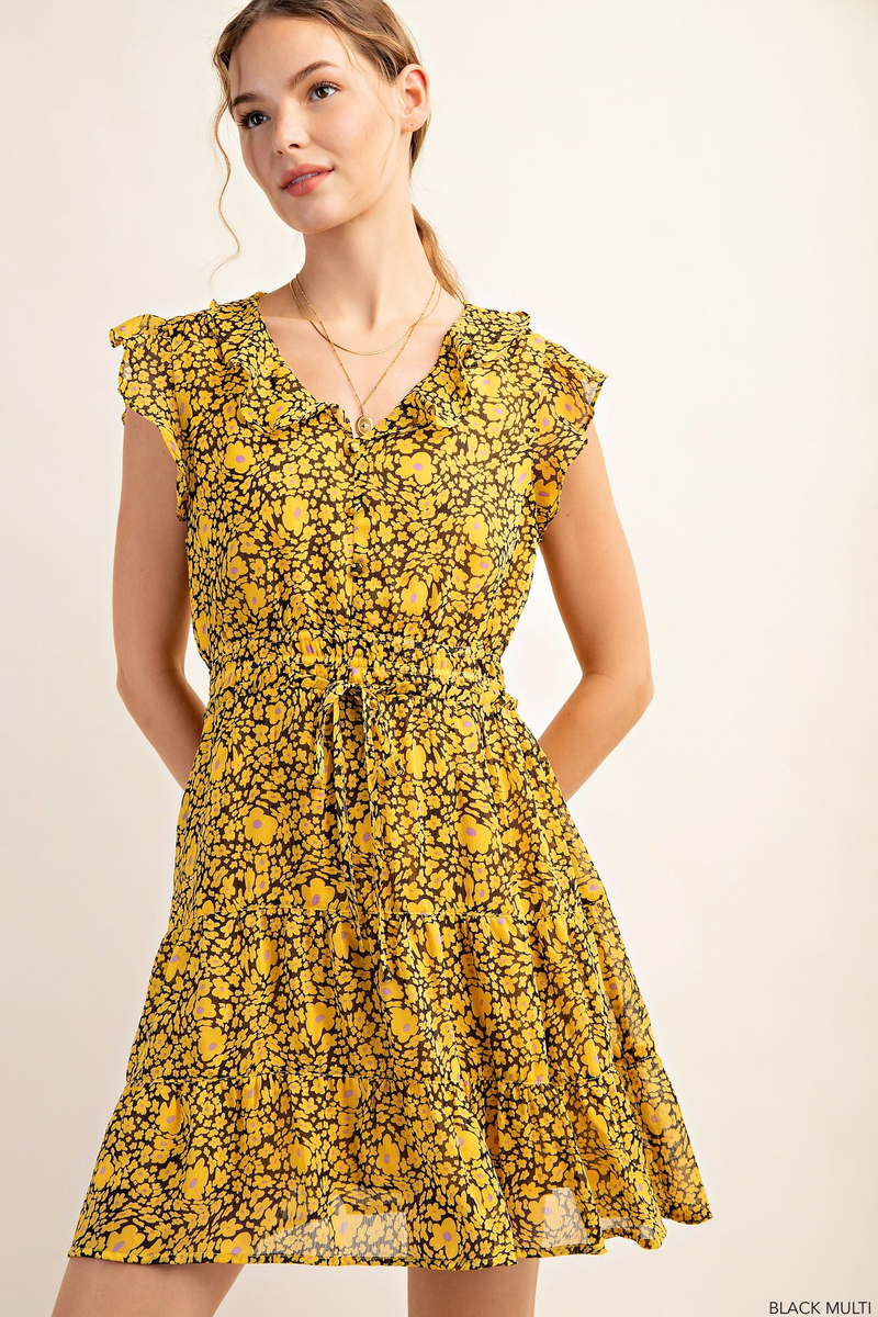 Always Cheerful Sunny Dress