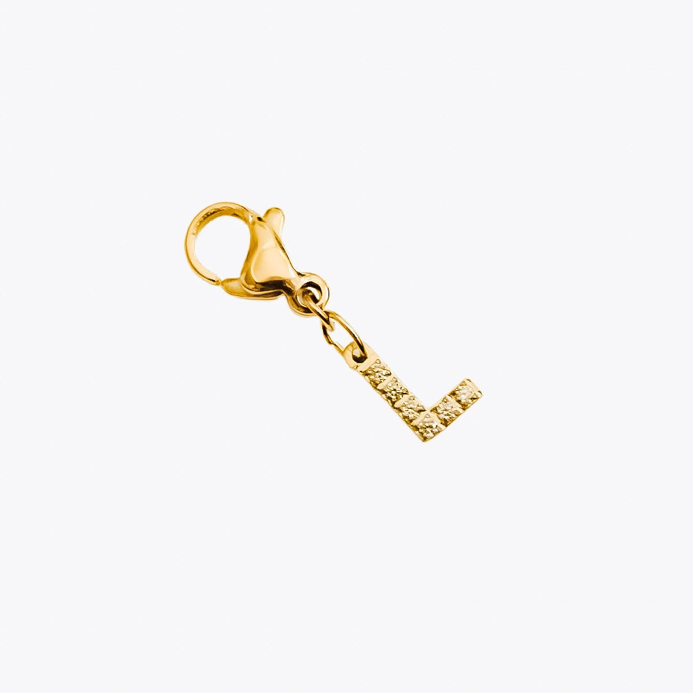 Initial Charm Bar Chanelle Charms-L