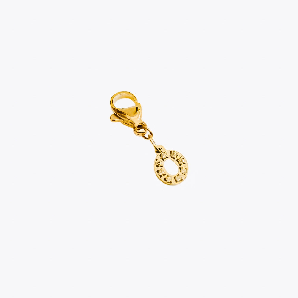 Initial Charm Bar Chanelle Charms-O