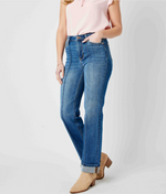 HW Straight Front Seam Jean