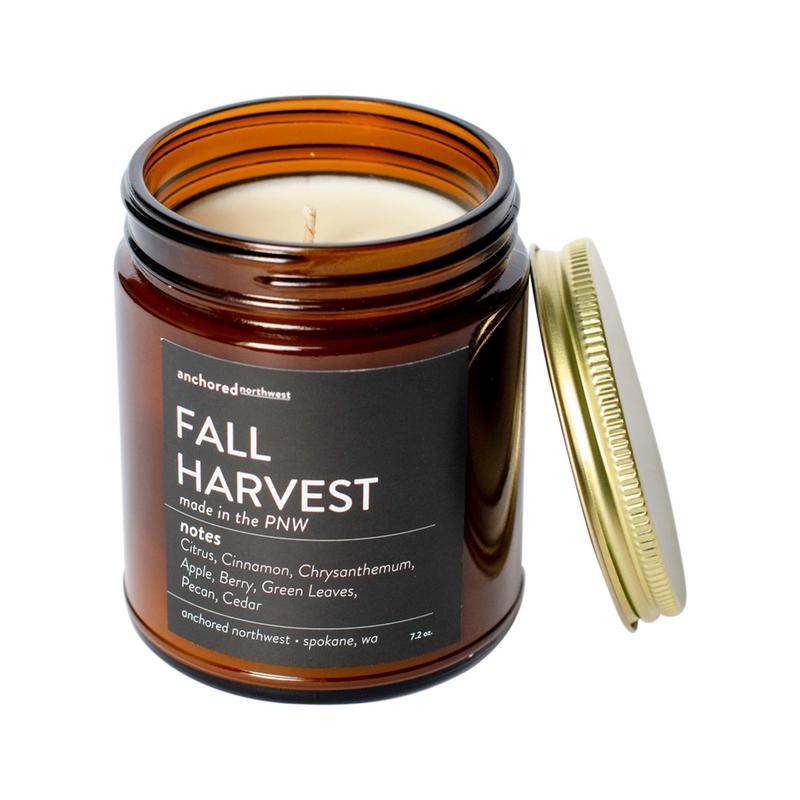 Fall Harvest Soy Candle 7.2oz