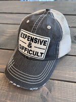 Expensive and Difficult Hat