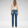 Midrise Slim Straight Leg-0/24