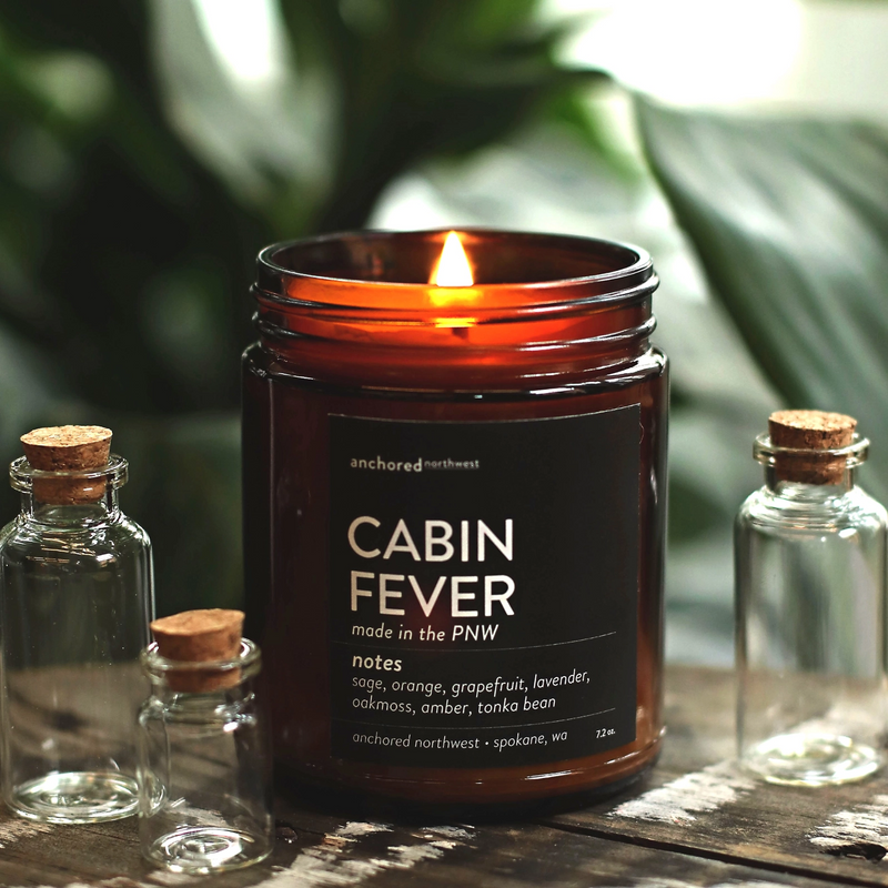 Cabin Fever Soy Candle 7.2oz