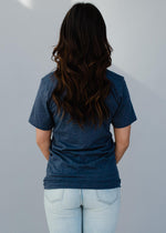 Navy Midwest Tee