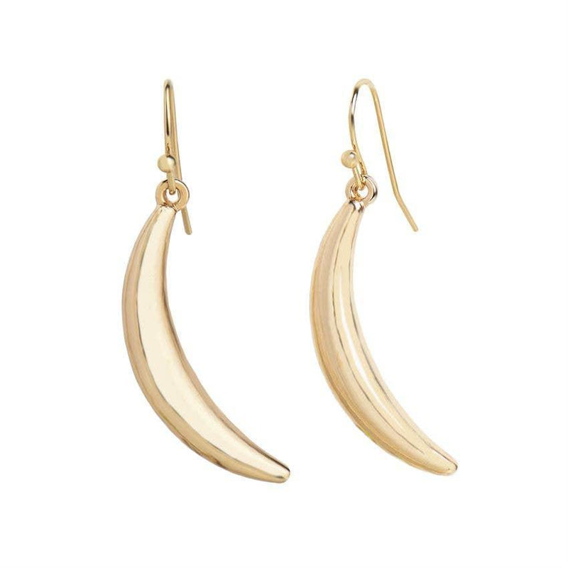 Moondrop Dangle Earrings - Gold WN004094