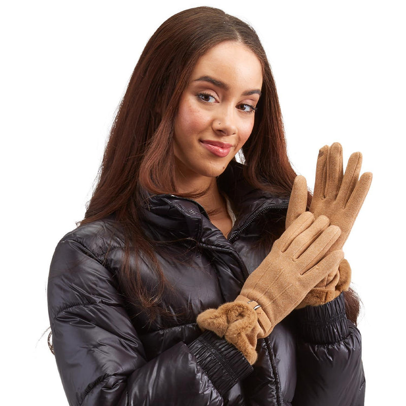 Belted Chic Gloves