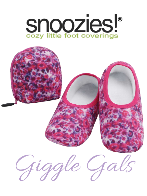 Snoozies Travel Skinnies With Pouch