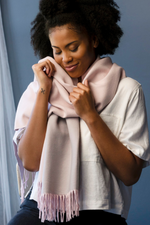 Giving Wrap In Soft Pink