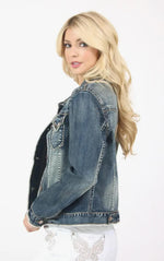 Grace Stonewash Denim Jacket