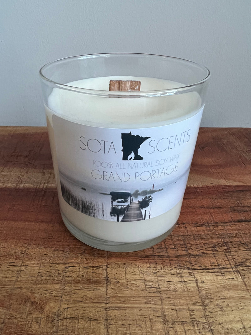 Sota Scents Grand Portage Candle