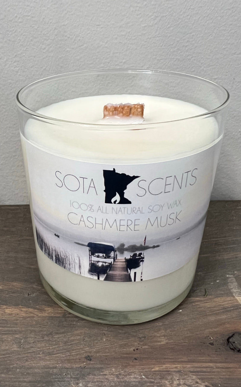 Cashmere Musk Sota Scents Candle