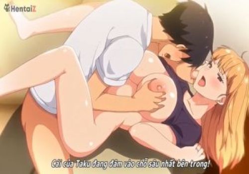 Hentai - Chị gái dâm đãng muốn được đụ nhau bắn tinh vào lồn